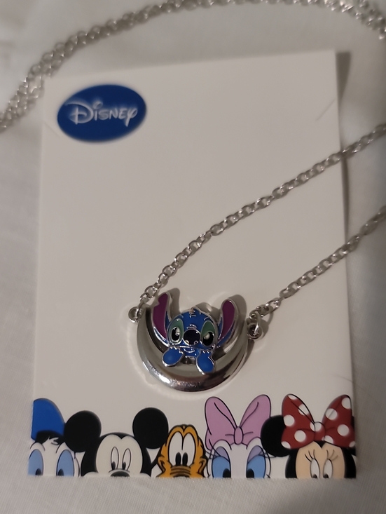 Disney Jewelry - Disney Stitch Necklace Nwt